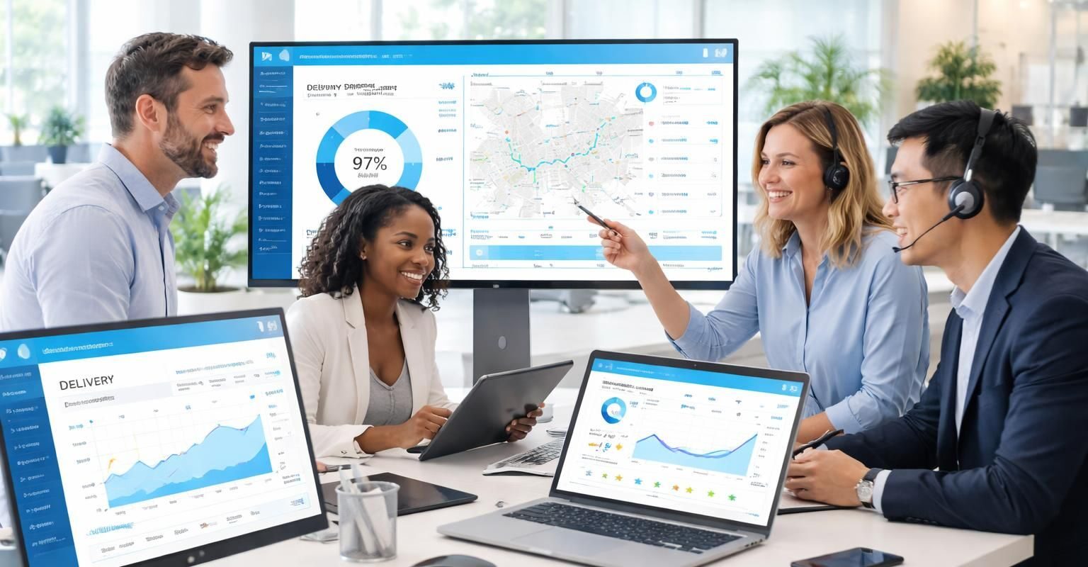 découvrez comment chronopost allie excellence en logistique et support client pour des solutions de livraison rapides et fiables.