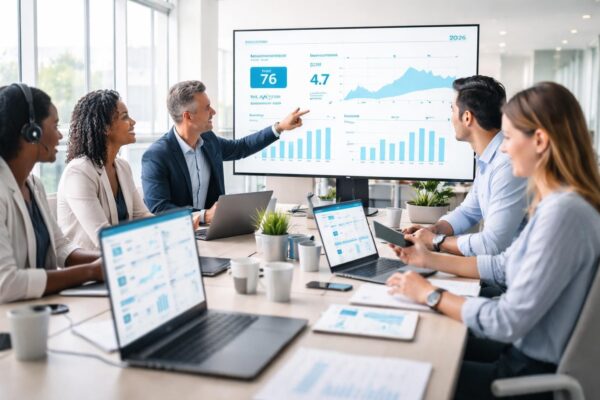 découvrez notre guide complet 2026 pour améliorer la satisfaction client, avec des stratégies efficaces et des conseils pratiques pour fidéliser vos clients et dynamiser votre entreprise.