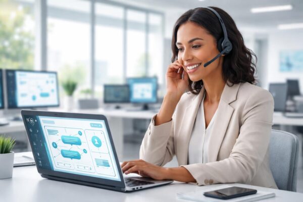 découvrez ce qu’est un voicebot, ses avantages pour l’entreprise, et comment le mettre en œuvre efficacement pour améliorer l’expérience client et automatiser les interactions vocales.