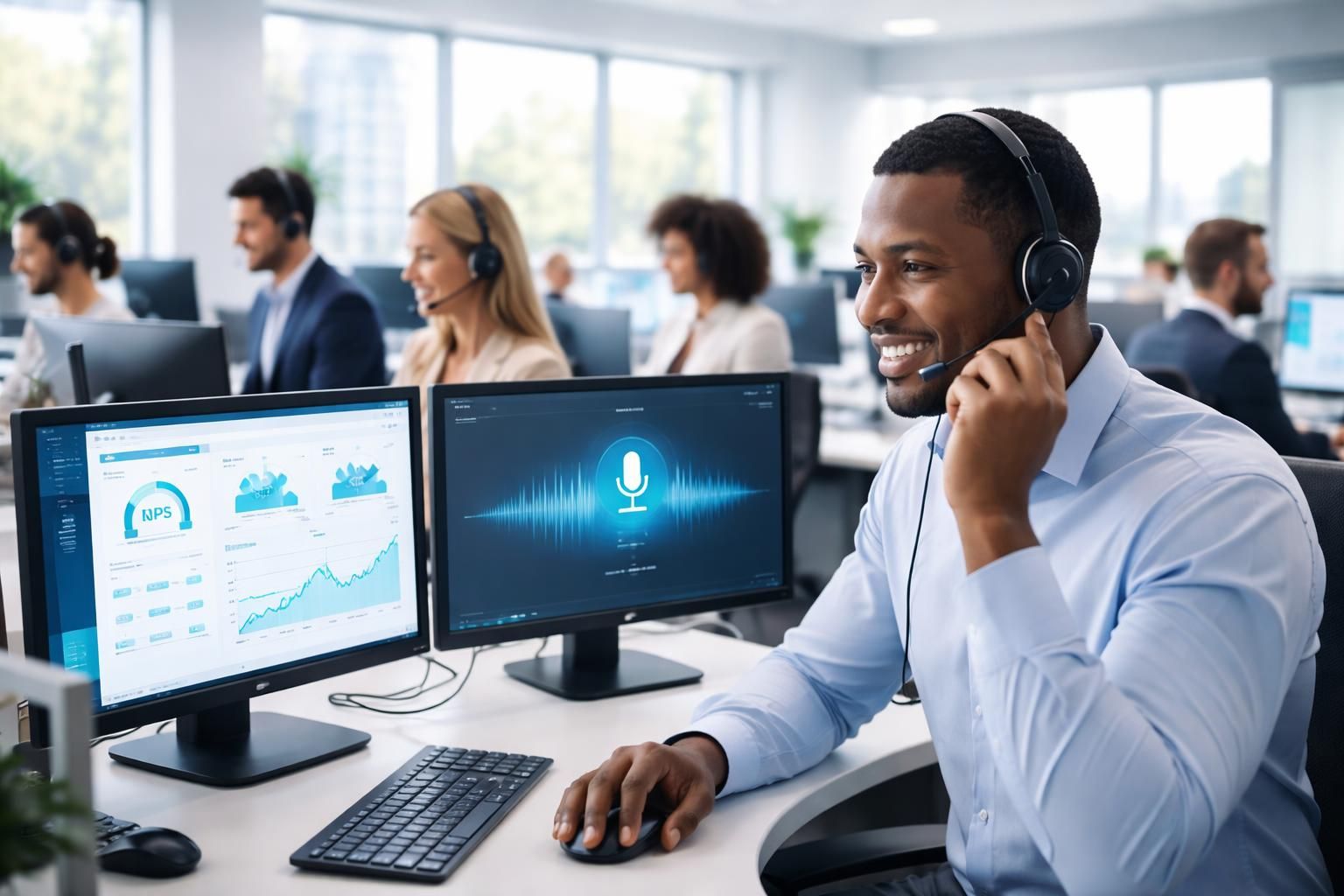 découvrez comment un agent vocal ia peut automatiser la relation client pour améliorer l'efficacité, offrir un support 24/7 et personnaliser les interactions.