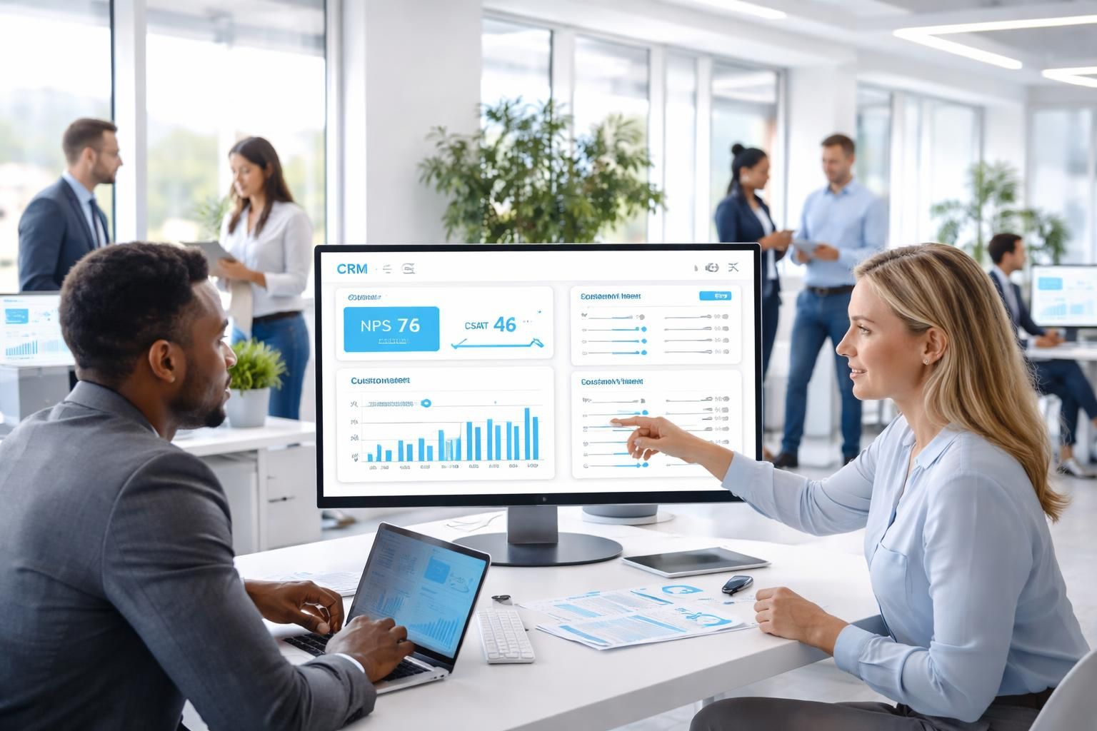 découvrez le lien essentiel entre le crm et la gestion de la relation client pour optimiser la satisfaction et la fidélisation de vos clients.