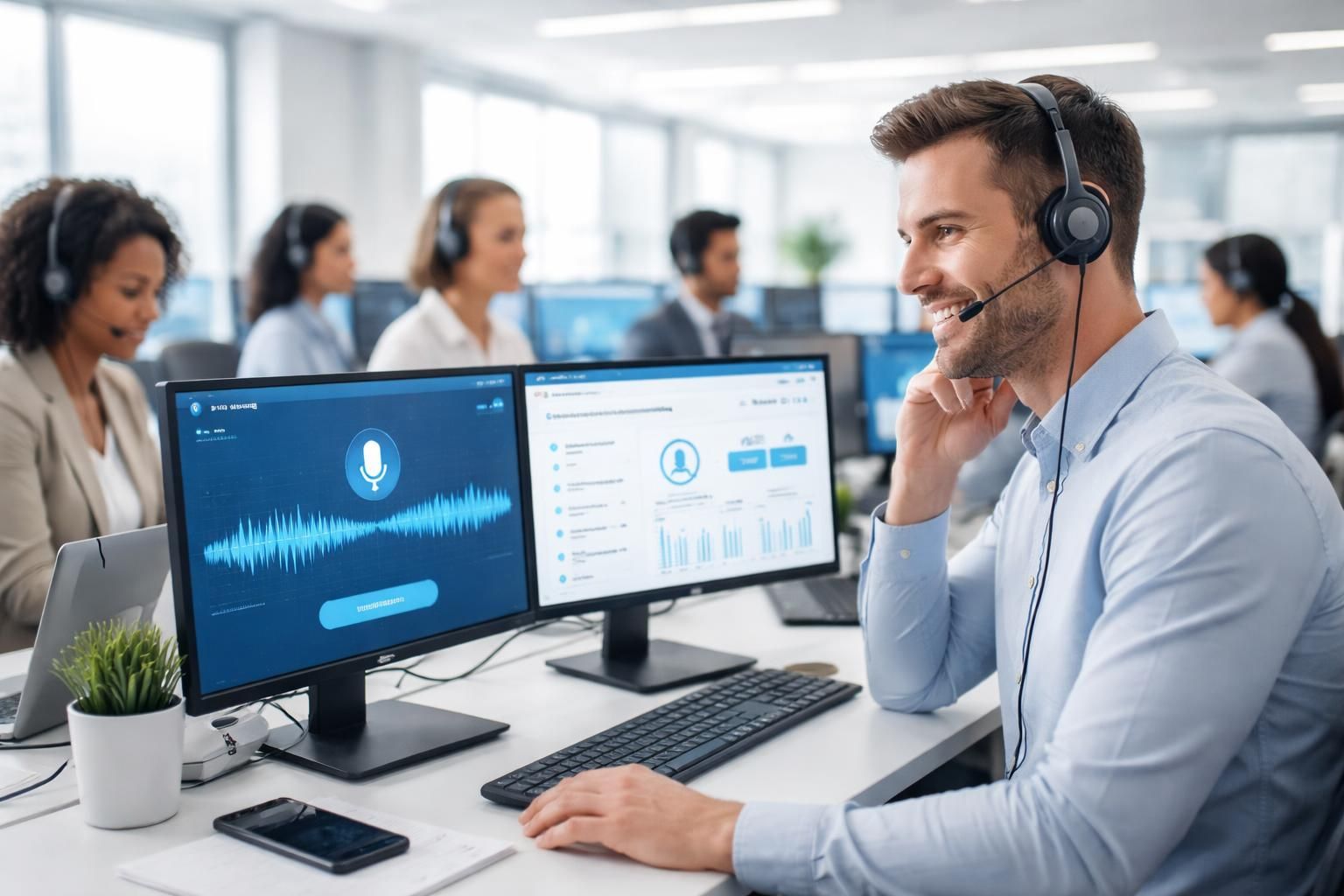 découvrez les différences entre chatbot et voicebot, deux technologies d'intelligence artificielle utilisées pour améliorer l'expérience utilisateur grâce aux interactions textuelles et vocales.