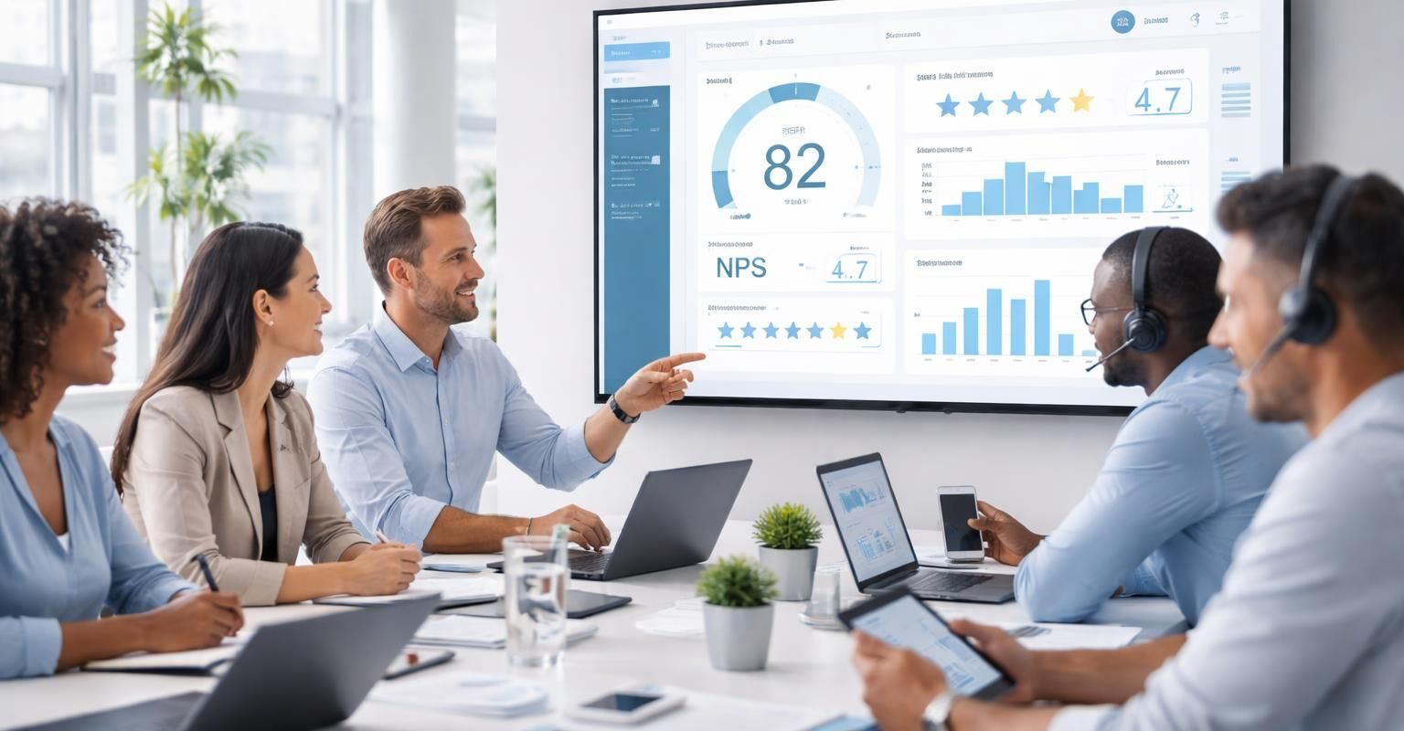 découvrez comment améliorer l'expérience client en 7 étapes clés pour fidéliser vos clients et booster votre satisfaction grâce à des conseils pratiques et efficaces.