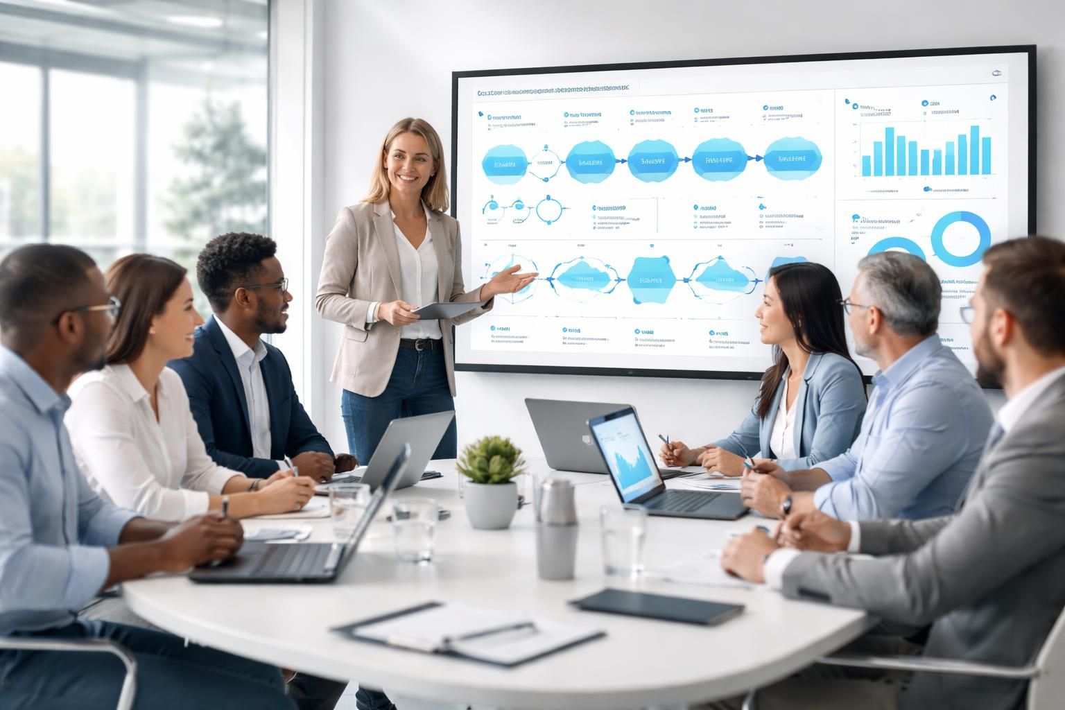 découvrez comment élaborer une stratégie omnicanale efficace pour améliorer l'expérience client et optimiser vos ventes à travers tous les canaux de communication.