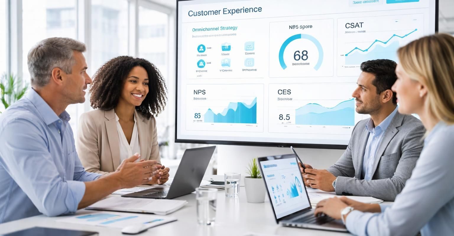 découvrez comment élaborer une stratégie omnicanale efficace pour optimiser l'expérience client et maximiser votre performance commerciale.