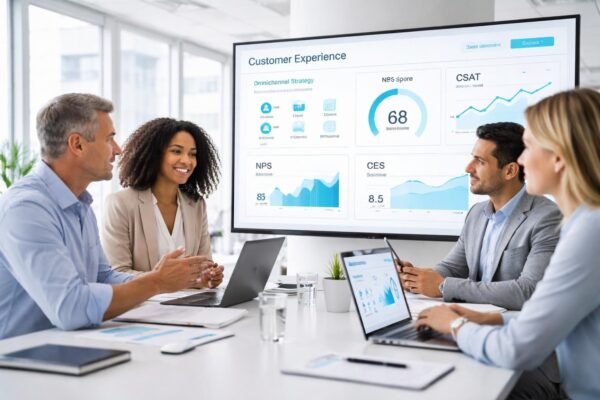 découvrez comment élaborer une stratégie omnicanale efficace pour optimiser l'expérience client et maximiser votre performance commerciale.