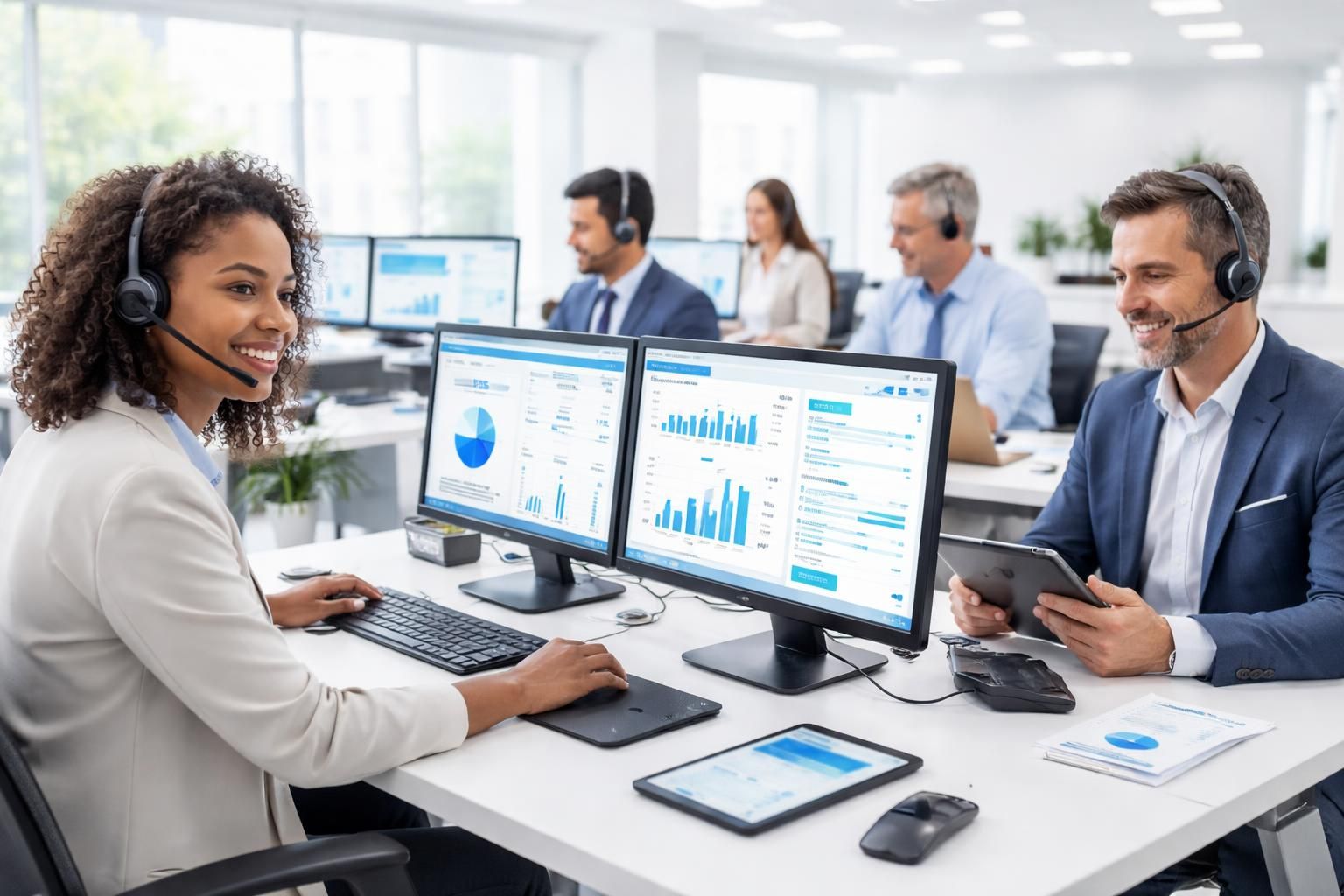 découvrez notre guide complet sur l'expérience client omnicanale pour optimiser l'engagement, fidéliser vos clients et harmoniser tous vos canaux de communication.