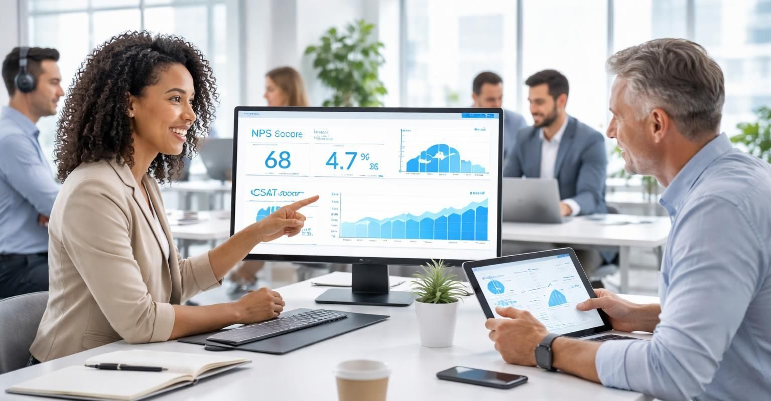 découvrez les kpis essentiels pour mesurer et améliorer l'expérience client, afin d'optimiser la satisfaction et la fidélité de vos clients.