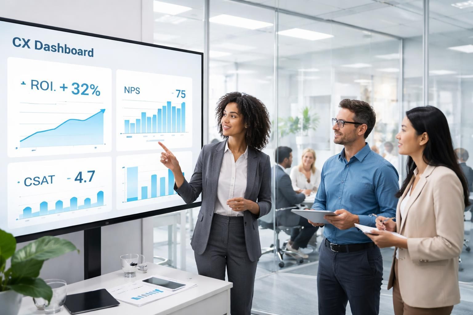 découvrez comment mesurer le roi de l'expérience client pour optimiser votre stratégie et améliorer la satisfaction client.