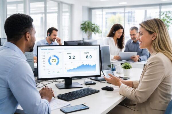 découvrez comment mesurer le roi de l'expérience client pour optimiser vos stratégies et maximiser la satisfaction et la fidélité de vos clients.