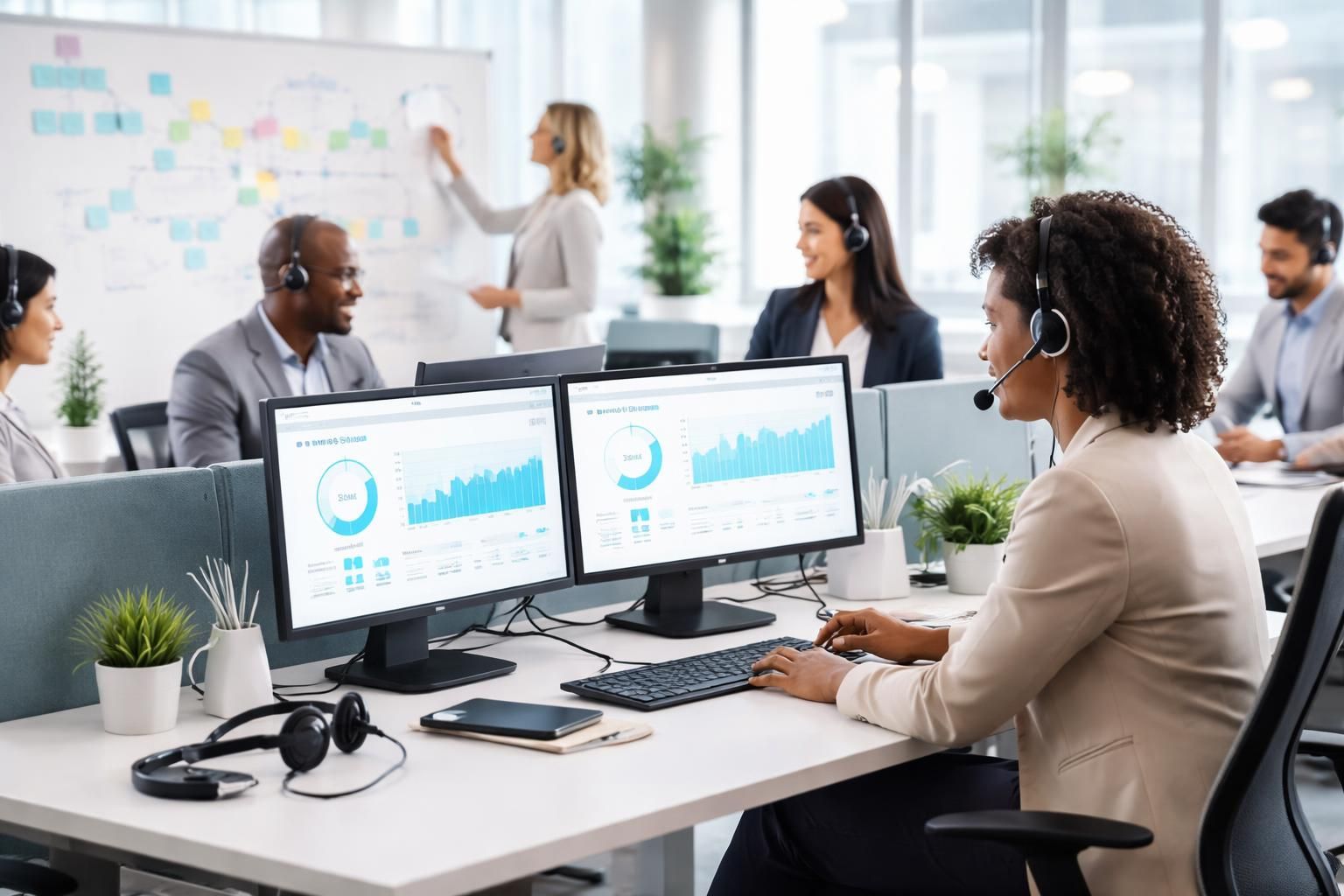 découvrez la relation client omnicanale : définition, avantages et conseils pratiques pour une mise en œuvre efficace afin d'améliorer l'expérience client sur tous les canaux.