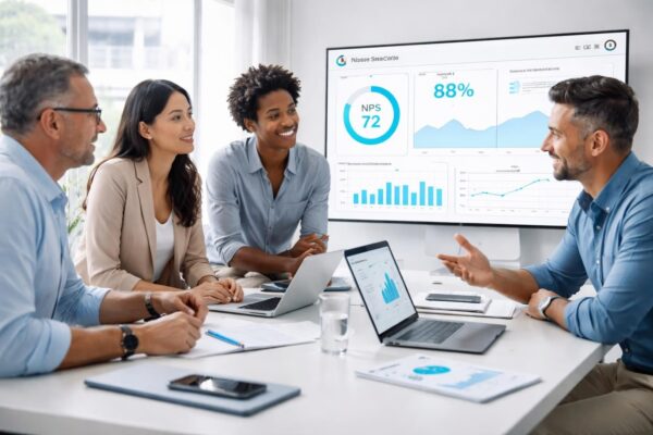 découvrez la définition de la satisfaction client et explorez des stratégies efficaces pour l'améliorer et fidéliser vos clients.