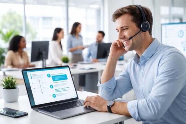 vapi est une solution voicebot accessible conçue spécialement pour les pme, offrant une automatisation efficace de la communication vocale pour améliorer le service client.