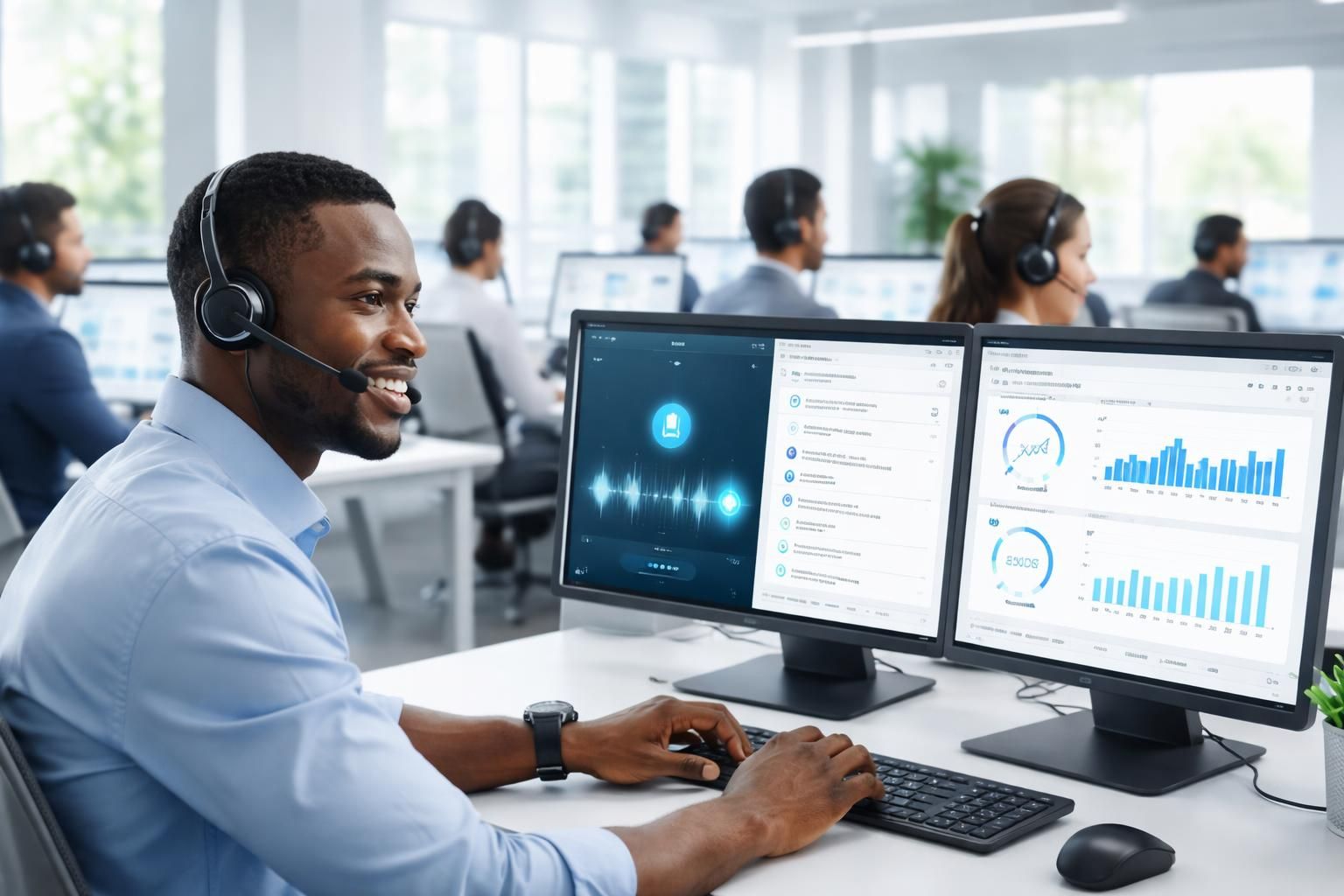 découvrez comment intégrer un voicebot dans votre centre d'appels en suivant ces 7 étapes clés pour améliorer l'efficacité et la satisfaction client.