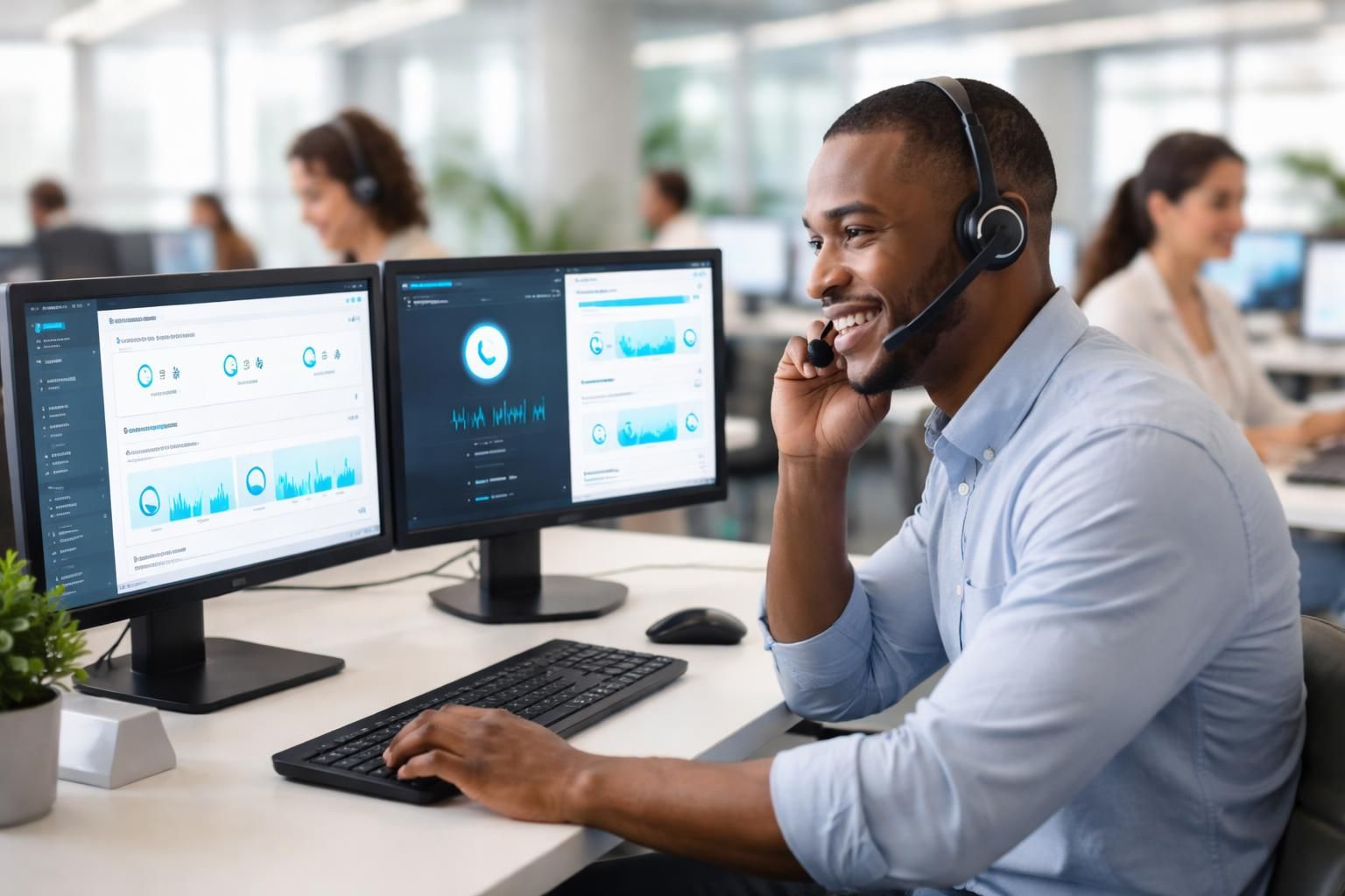 découvrez comment les voicebots ia révolutionnent les call centers en améliorant l'efficacité, la qualité du service et l'expérience client grâce à l'intelligence artificielle.