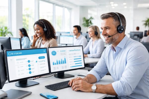 découvrez comment les voicebots ia révolutionnent les call centers en améliorant l'efficacité, la qualité du service client et en réduisant les délais d'attente.