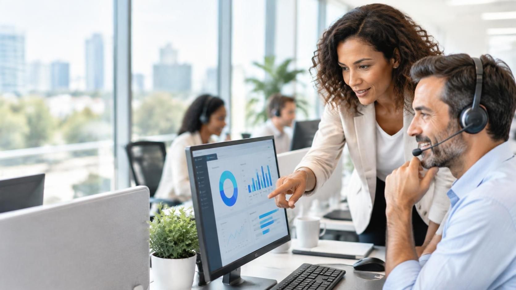 découvrez les solutions de centres de contact avaya pour améliorer l’expérience client et faciliter les échanges sur tous vos canaux.