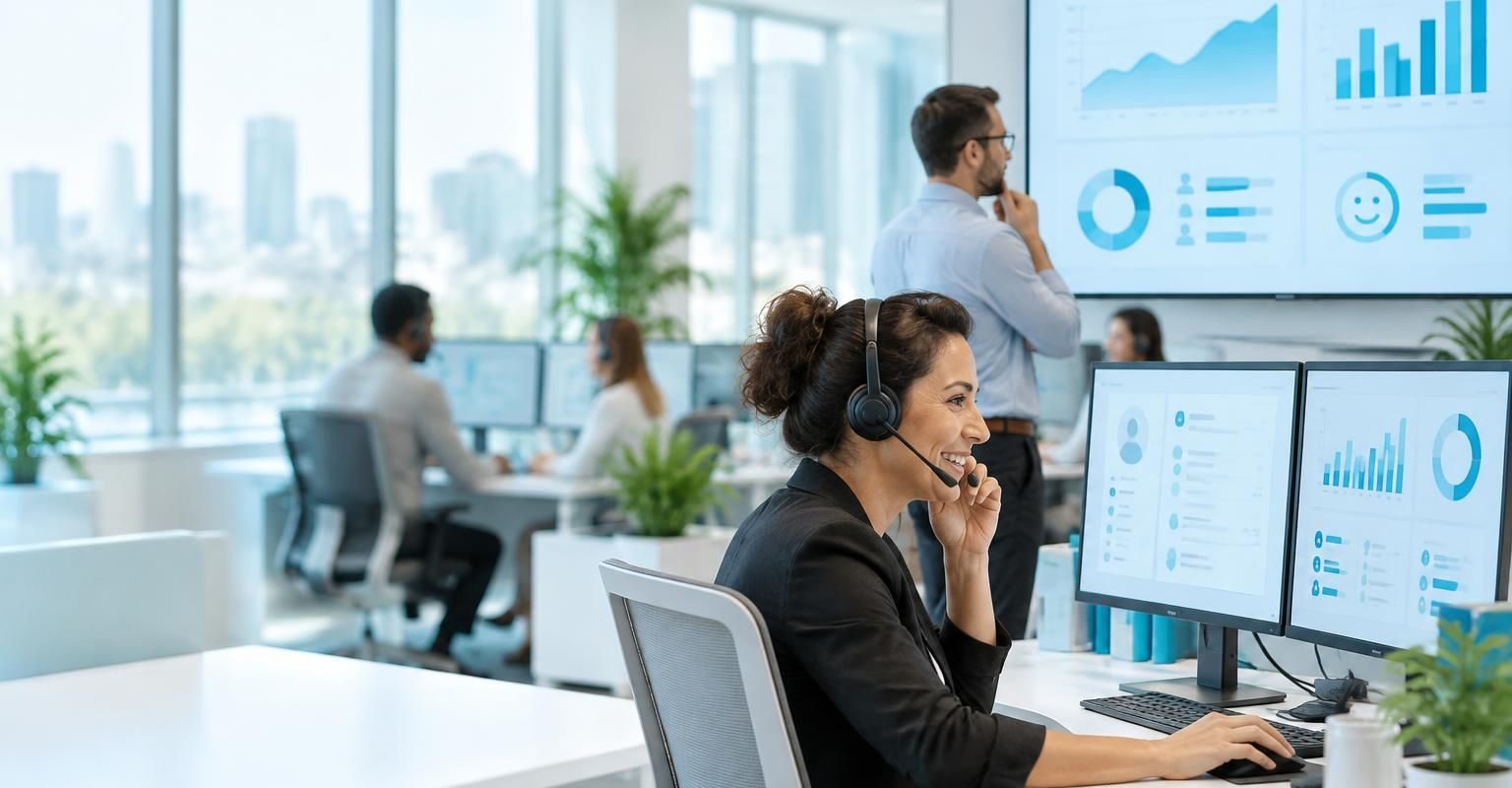 découvrez les solutions de centres de contact avaya pour améliorer l’expérience client, accompagner vos équipes et gérer les interactions sur tous les canaux.