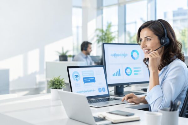 découvrez l’agent vocal intelligent de bouygues telecom, conçu pour faciliter les échanges et répondre aux besoins des clients par la voix.