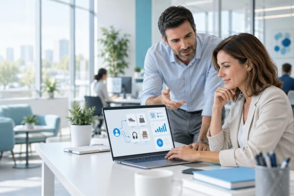 découvrez comment créer un bot de recommandation produit pour personnaliser les suggestions, améliorer l’expérience client et augmenter vos ventes.