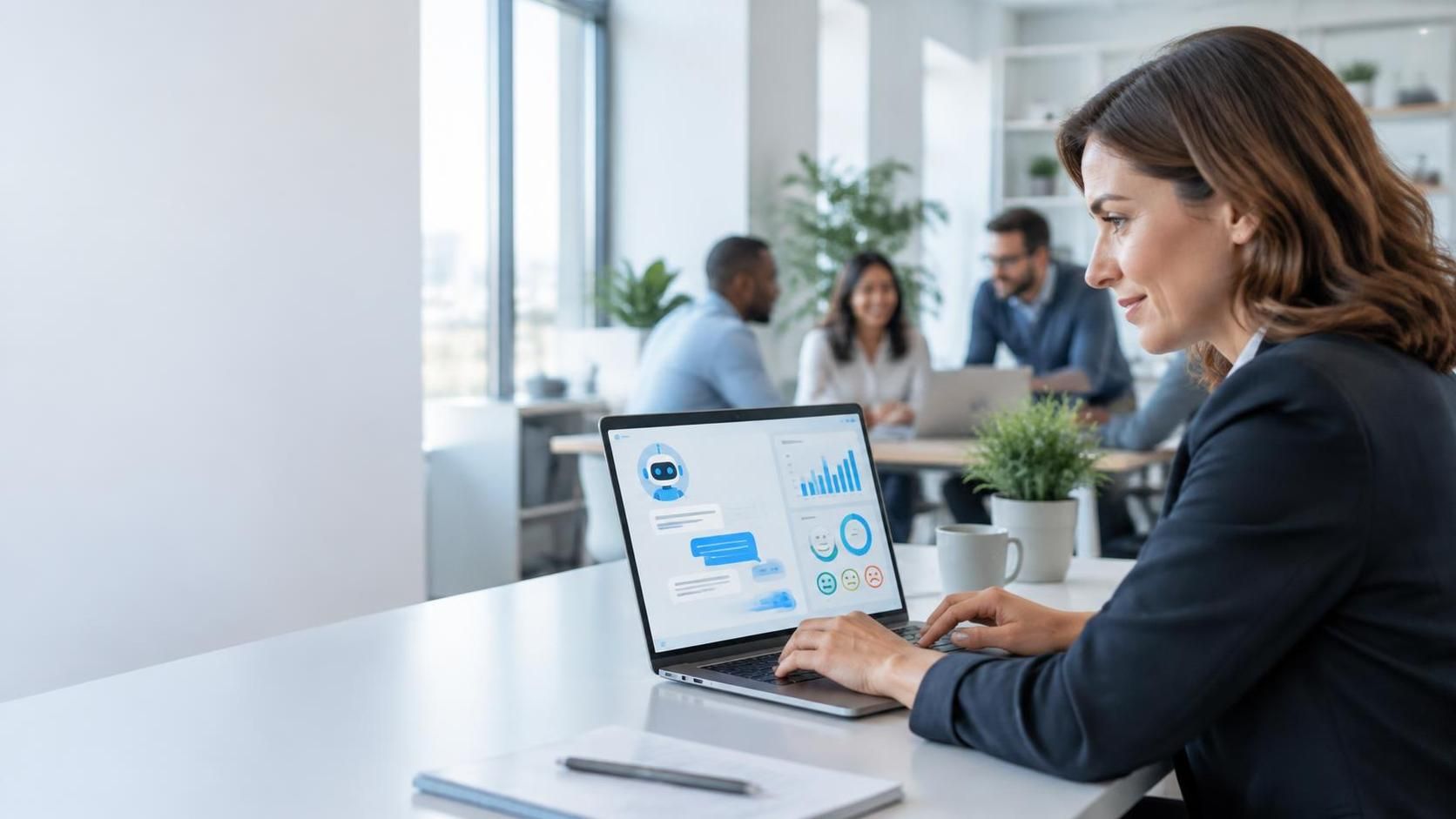 découvrez comment créer un chatbot marketing pour automatiser vos échanges, générer des prospects et améliorer l’expérience client.