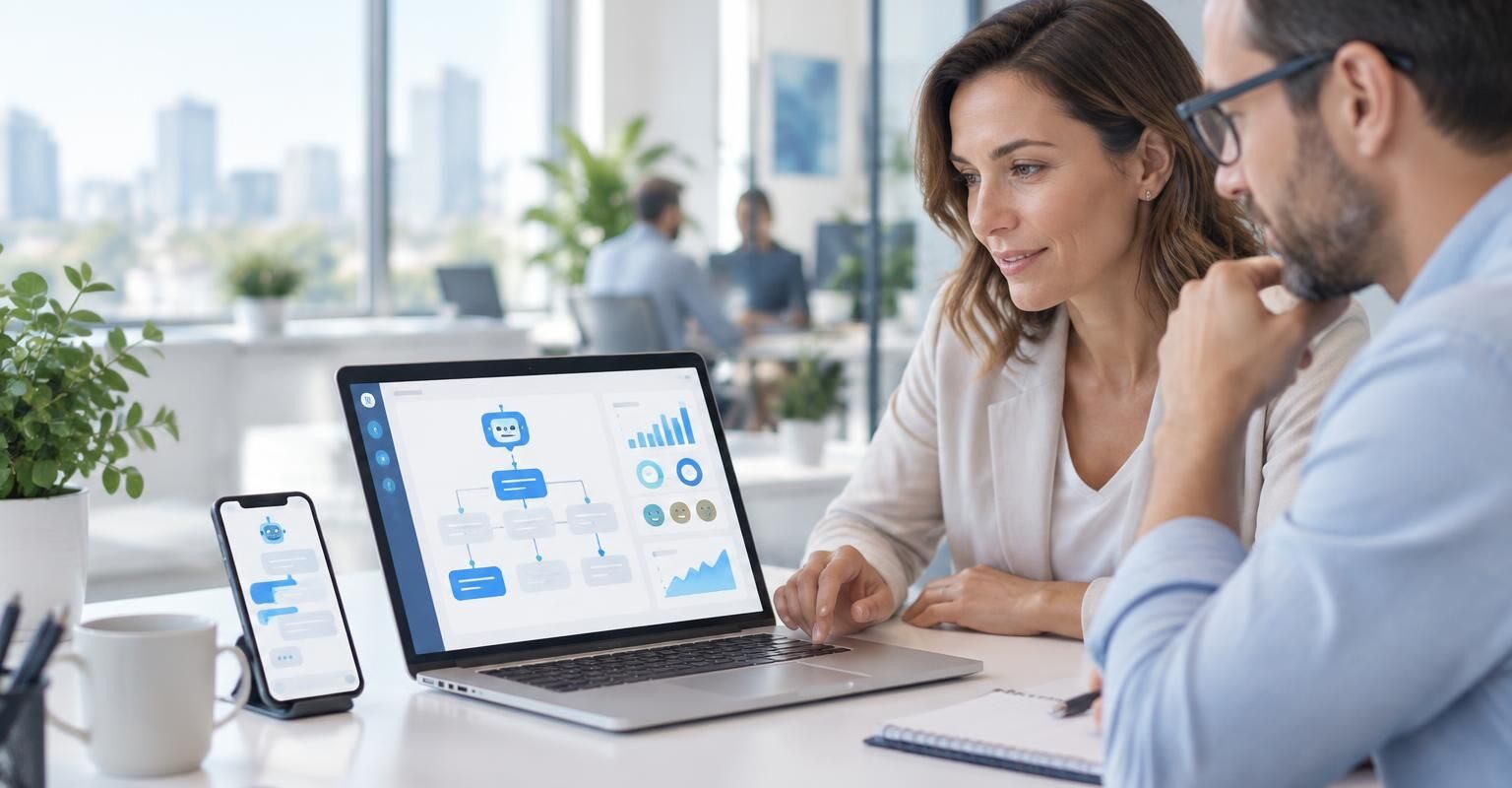 découvrez comment créer un chatbot marketing pour automatiser les échanges, attirer des prospects et améliorer l’expérience client.