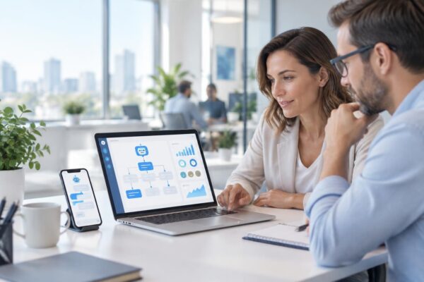 découvrez comment créer un chatbot marketing pour automatiser les échanges, attirer des prospects et améliorer l’expérience client.