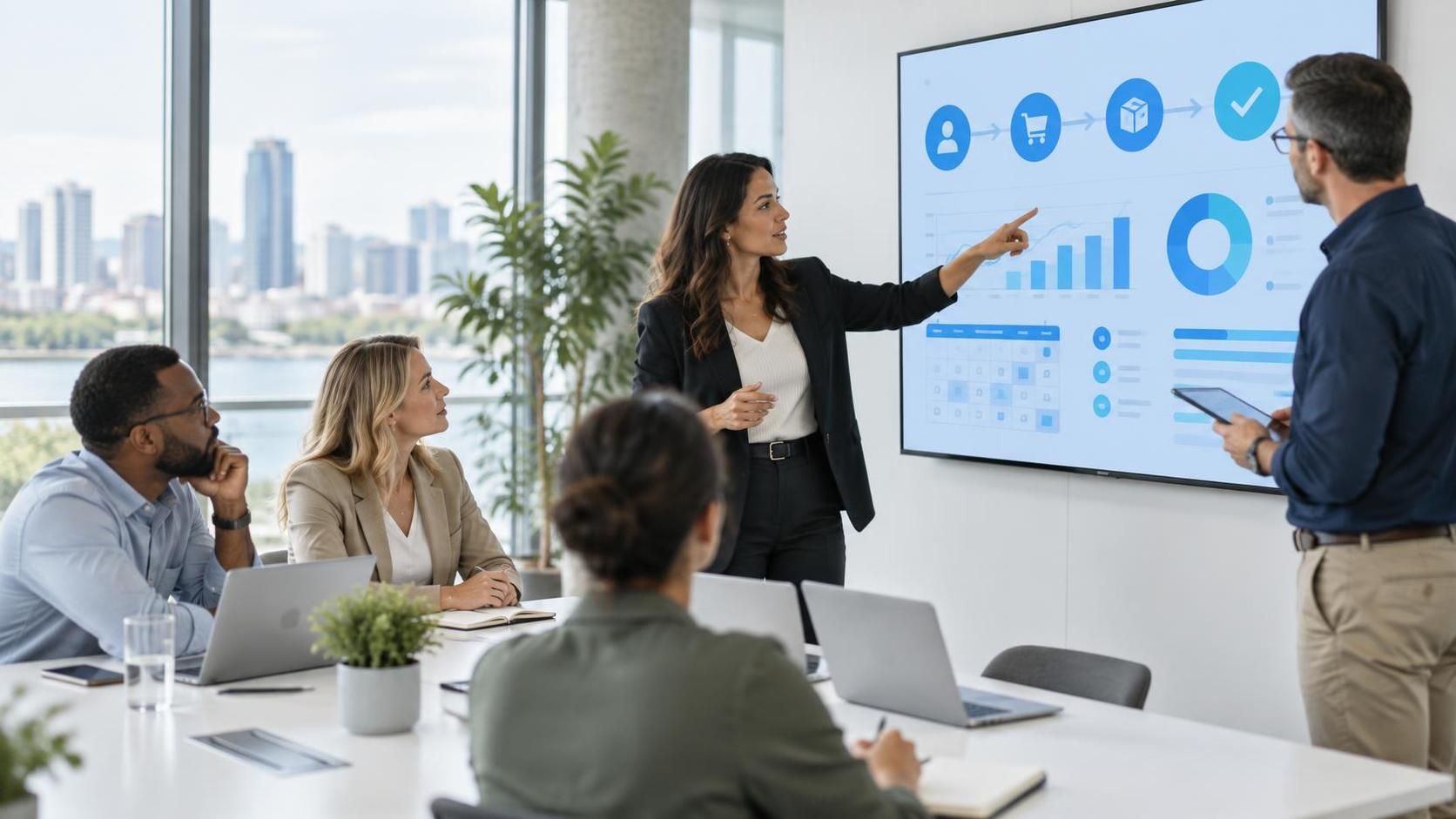 découvrez comment créer une stratégie de contenu centrée sur vos clients pour répondre à leurs besoins, renforcer leur engagement et atteindre vos objectifs.