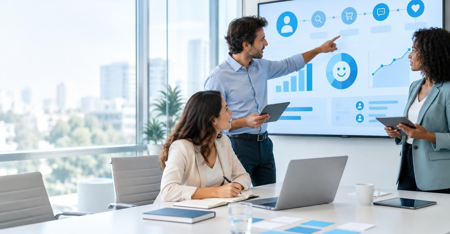 découvrez comment créer une stratégie de contenu centrée sur vos clients pour répondre à leurs besoins, renforcer leur engagement et atteindre vos objectifs.