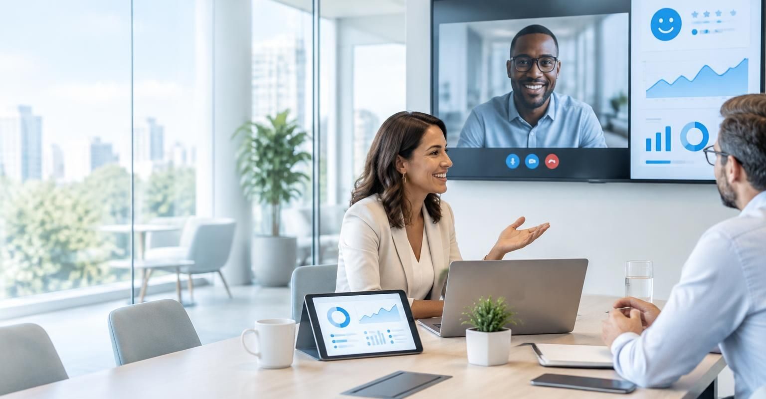 découvrez comment gérer efficacement la relation client en mode hybride en combinant interactions digitales et échanges humains pour une expérience fluide et personnalisée.