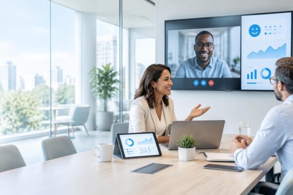 découvrez comment gérer efficacement la relation client en mode hybride en combinant interactions digitales et échanges humains pour une expérience fluide et personnalisée.