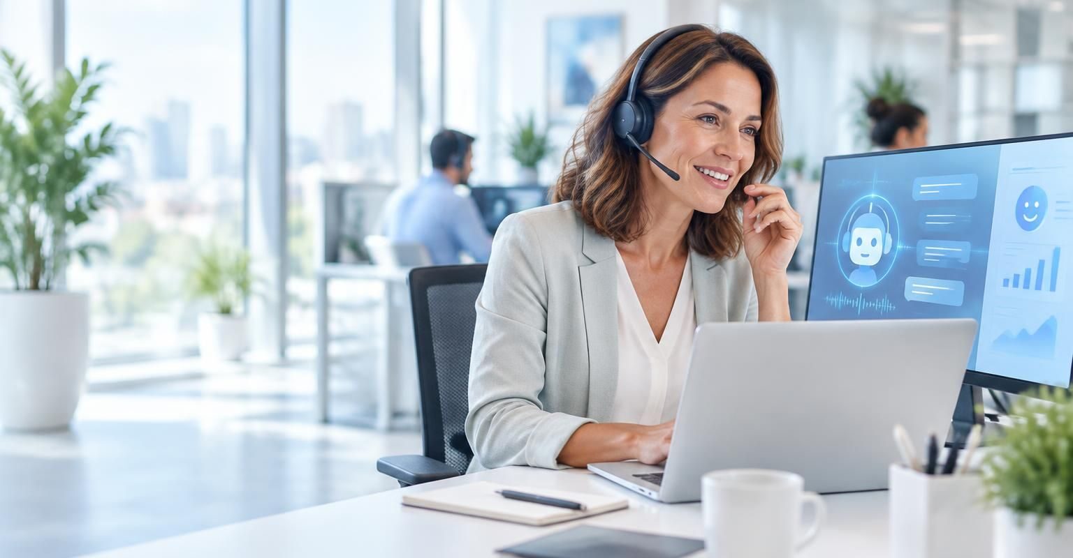 découvrez comment les chatbots vocaux transforment la relation client, automatisent les échanges et rendent les services plus accessibles.