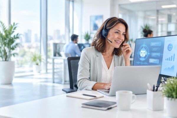 découvrez comment les chatbots vocaux transforment la relation client, automatisent les échanges et rendent les services plus accessibles.