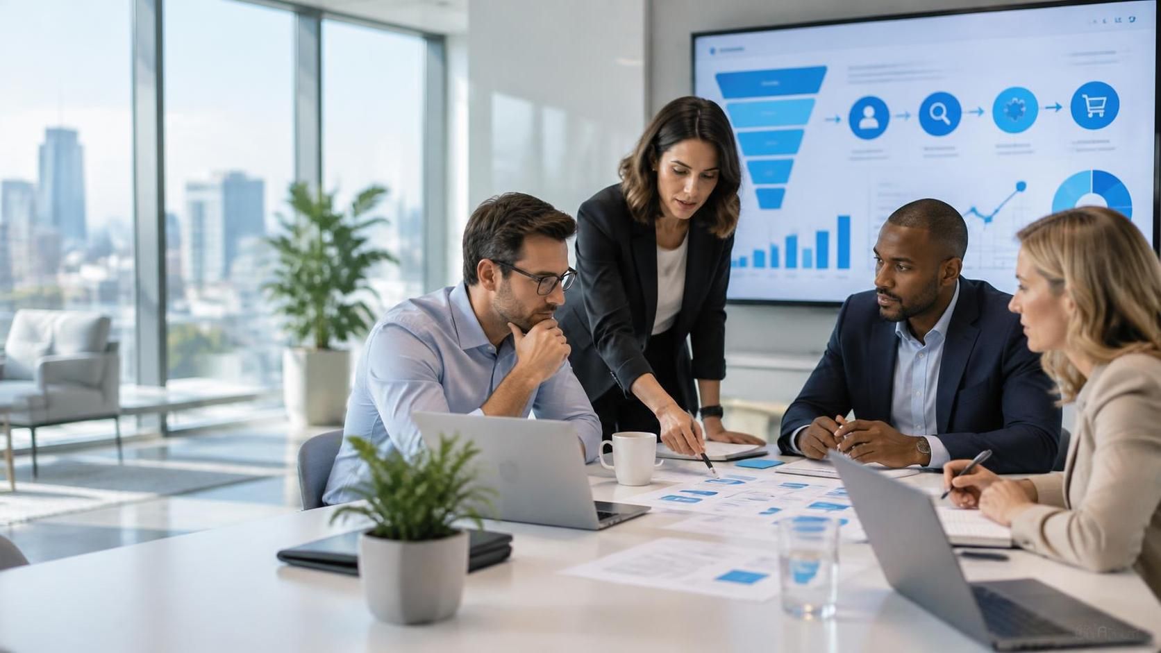 découvrez comment optimiser le parcours d’achat b2b pour simplifier l’expérience client, accélérer les décisions et augmenter vos conversions.