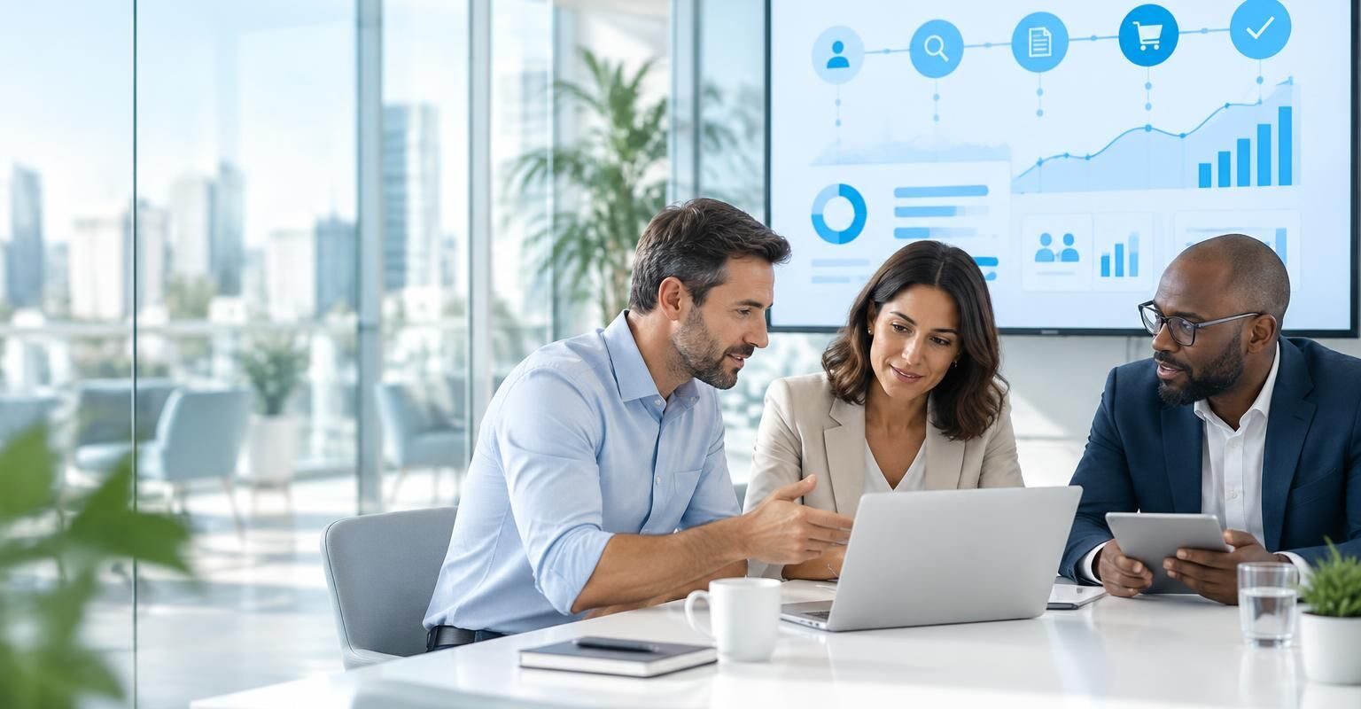 découvrez comment optimiser le parcours d’achat b2b pour simplifier l’expérience client, accélérer les décisions et augmenter vos conversions.