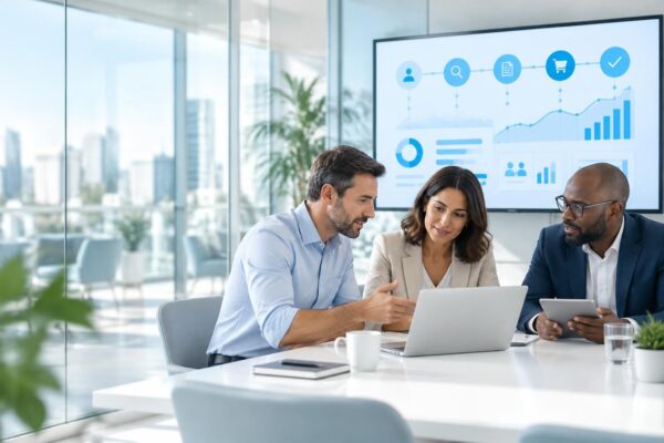 découvrez comment optimiser le parcours d’achat b2b pour simplifier l’expérience client, accélérer les décisions et augmenter vos conversions.