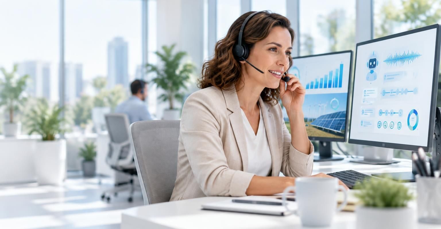 découvrez comment un voicebot améliore le service client énergie d’engie : réponses instantanées, assistance 24 h/24 et gestion simplifiée des demandes.
