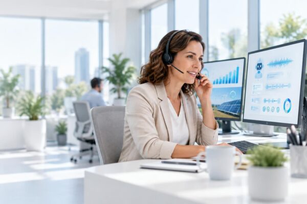 découvrez comment un voicebot améliore le service client énergie d’engie : réponses instantanées, assistance 24 h/24 et gestion simplifiée des demandes.