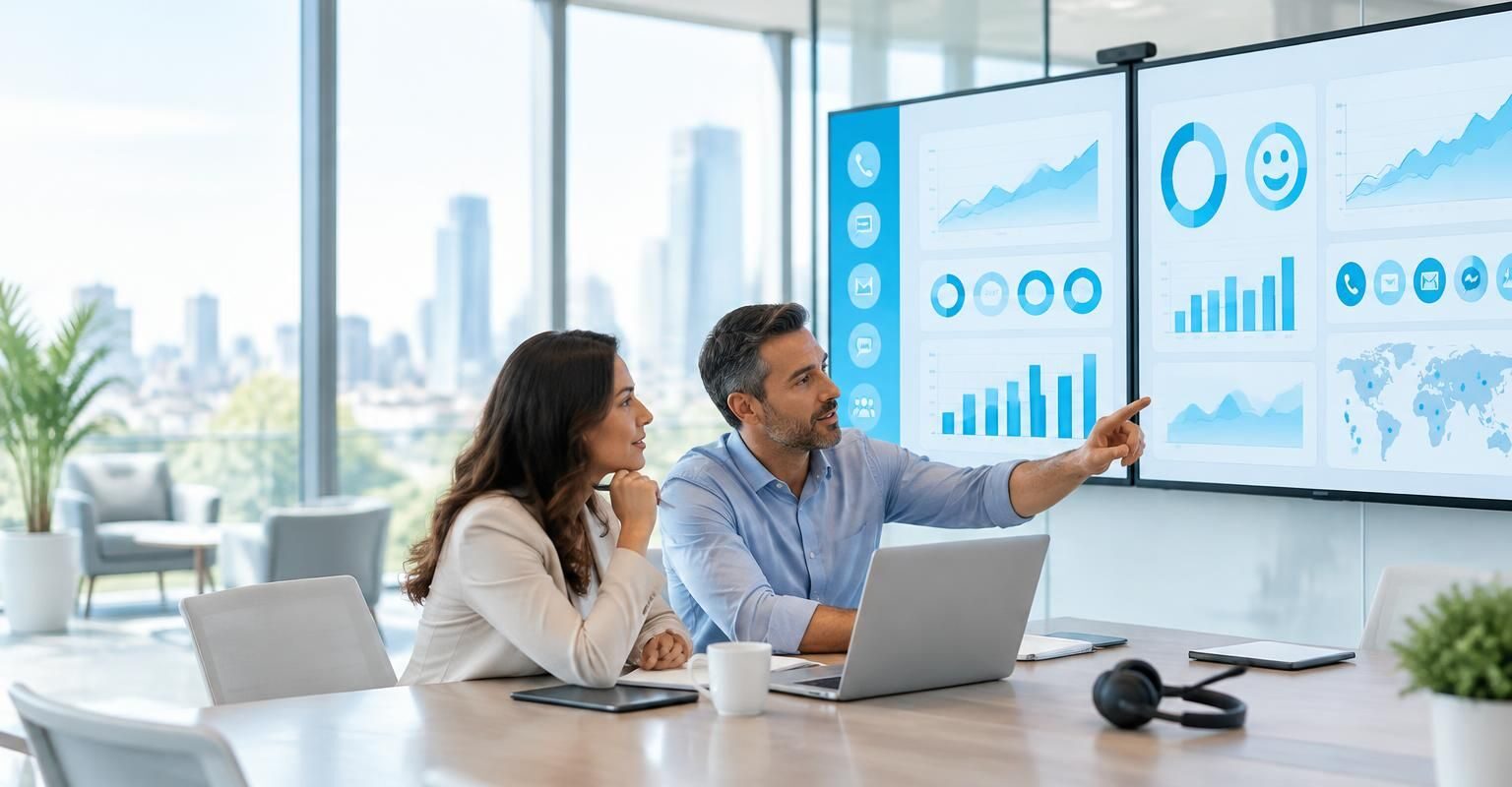 comparez five9 et genesys, deux leaders du ccaas : fonctionnalités, intégrations et critères pour choisir la solution adaptée à votre entreprise.