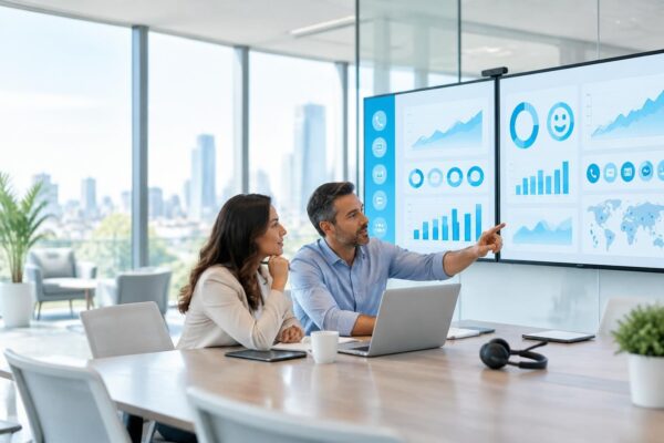 comparez five9 et genesys, deux leaders du ccaas : fonctionnalités, intégrations et critères pour choisir la solution adaptée à votre entreprise.