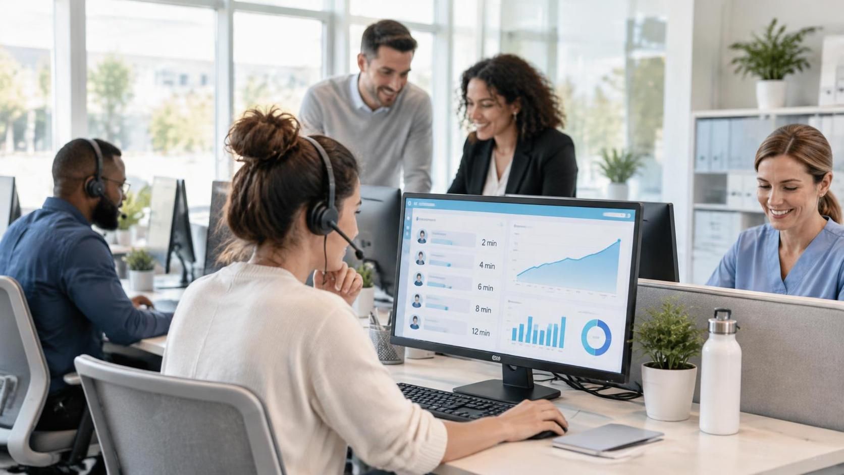 découvrez comment l’intelligence artificielle aide à réduire les temps d’attente et à améliorer l’expérience client grâce à une gestion plus efficace des flux.