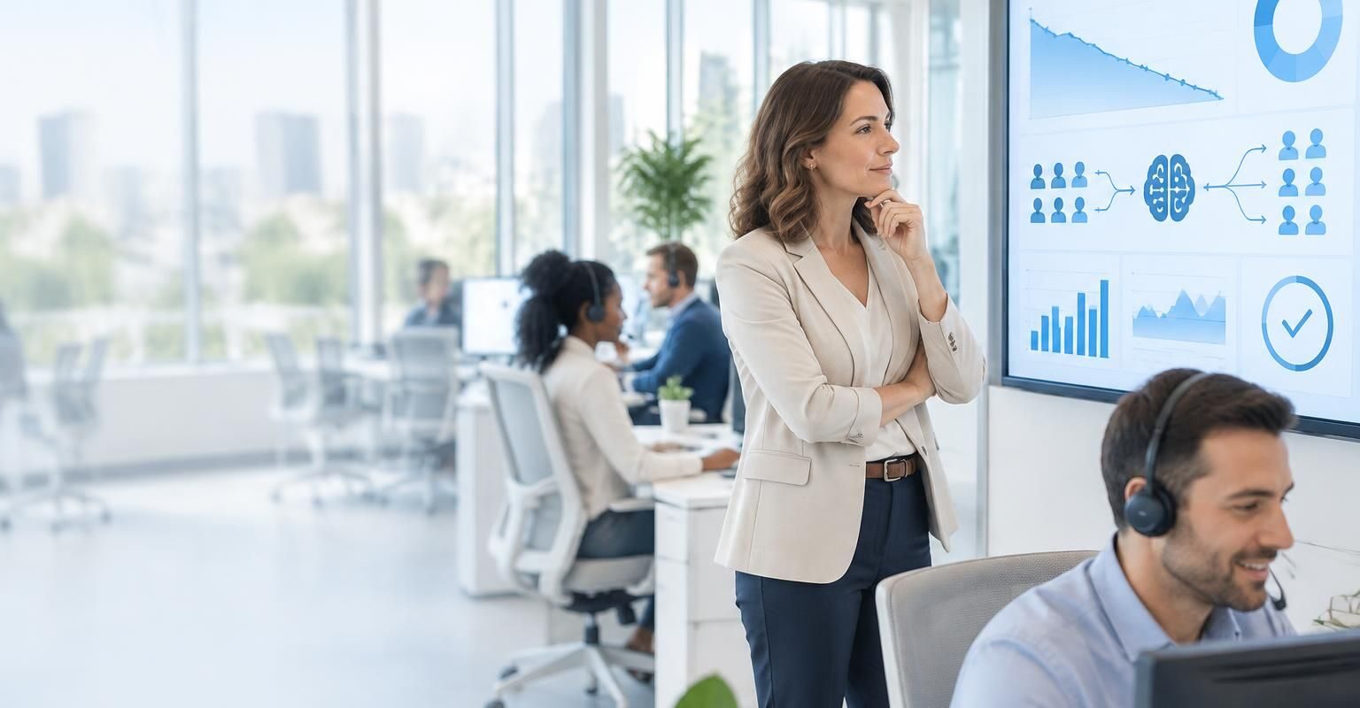 découvrez comment l’intelligence artificielle réduit les temps d’attente et améliore l’expérience client grâce à une gestion plus efficace des flux.