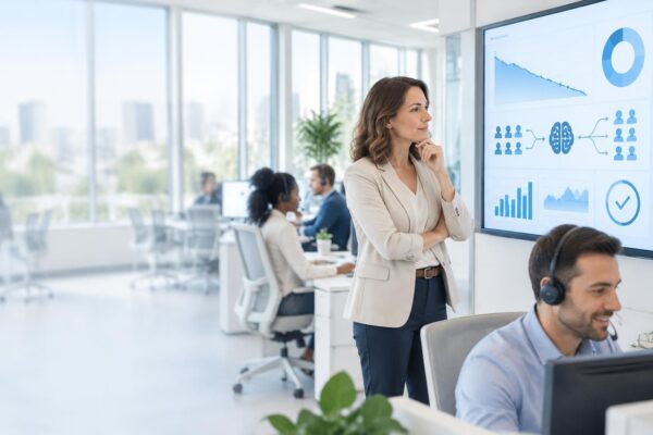 découvrez comment l’intelligence artificielle réduit les temps d’attente et améliore l’expérience client grâce à une gestion plus efficace des flux.