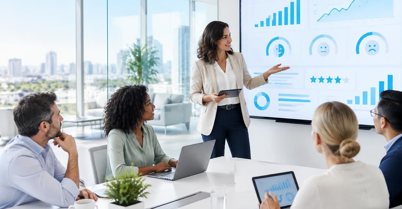 découvrez les benchmarks du service client en 2026 : indicateurs clés, tendances et repères pour évaluer et améliorer vos performances.