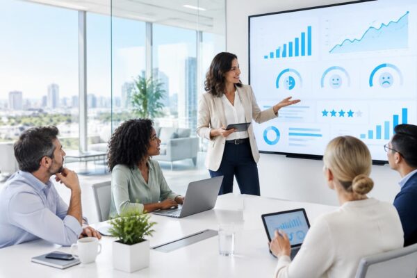 découvrez les benchmarks du service client en 2026 : indicateurs clés, tendances et repères pour évaluer et améliorer vos performances.