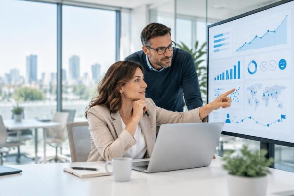 découvrez comment l’analyse prédictive améliore l’expérience client, anticipe les besoins et aide les entreprises à prendre de meilleures décisions.