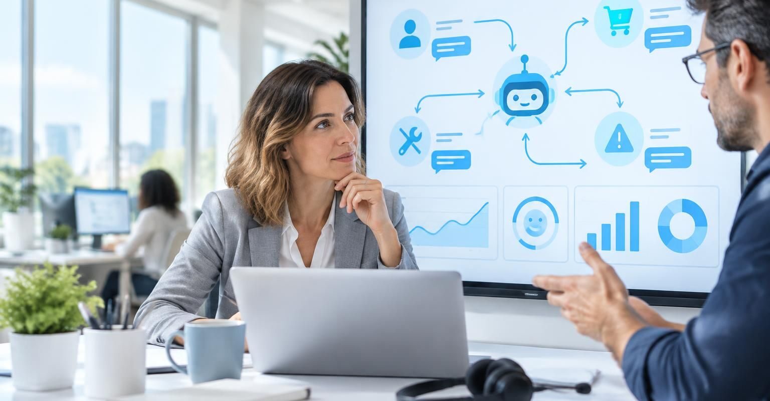 découvrez pourquoi le context switching est essentiel aux chatbots pour gérer plusieurs sujets, comprendre les changements de contexte et offrir des échanges plus naturels.