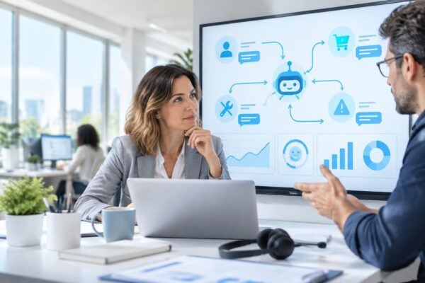 découvrez pourquoi le context switching est essentiel aux chatbots pour gérer plusieurs sujets, comprendre les changements de contexte et offrir des échanges plus naturels.