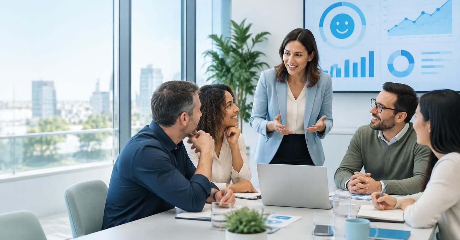 découvrez comment l’intelligence collective améliore la relation client, stimule la collaboration et aide les équipes à créer des expériences plus satisfaisantes.