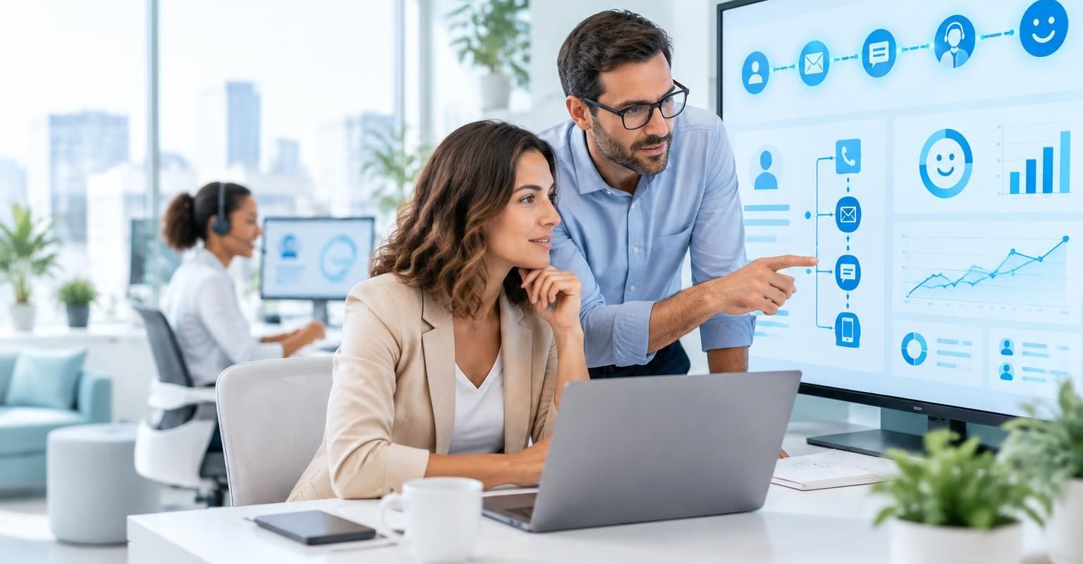 découvrez comment la synergie entre relation client et marketing automation permet de personnaliser les échanges, fidéliser les clients et optimiser vos campagnes.